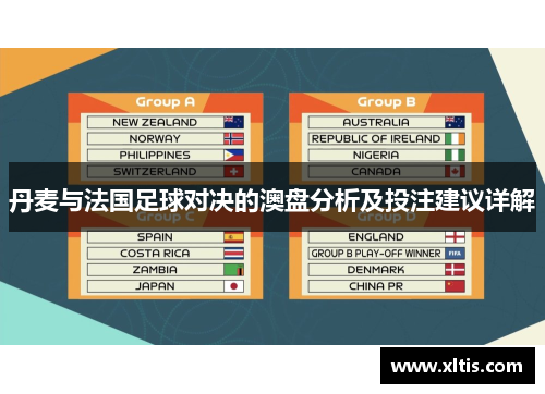 丹麦与法国足球对决的澳盘分析及投注建议详解
